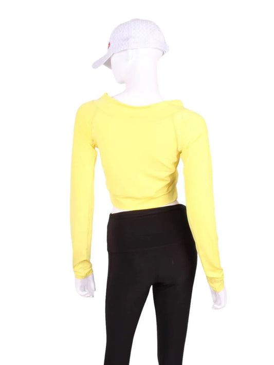 Women's Vee Crop Top