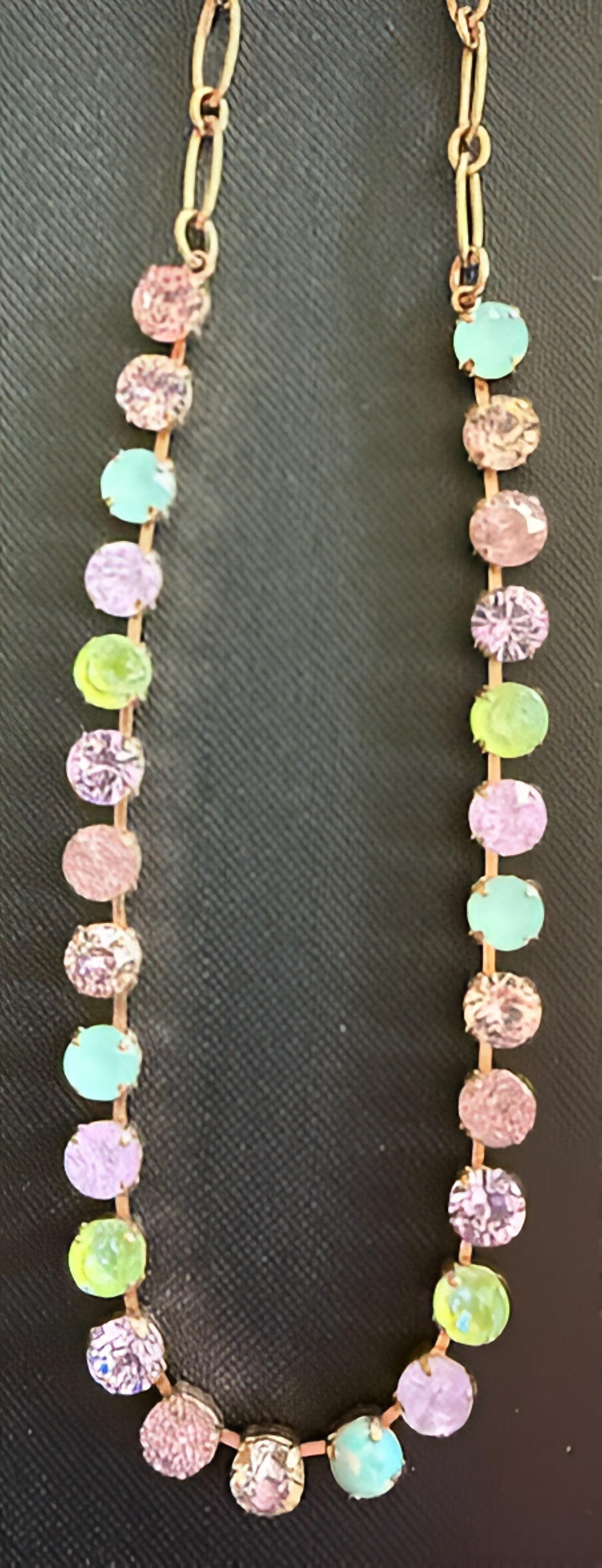 Damen-Halskette "Mint Chip"