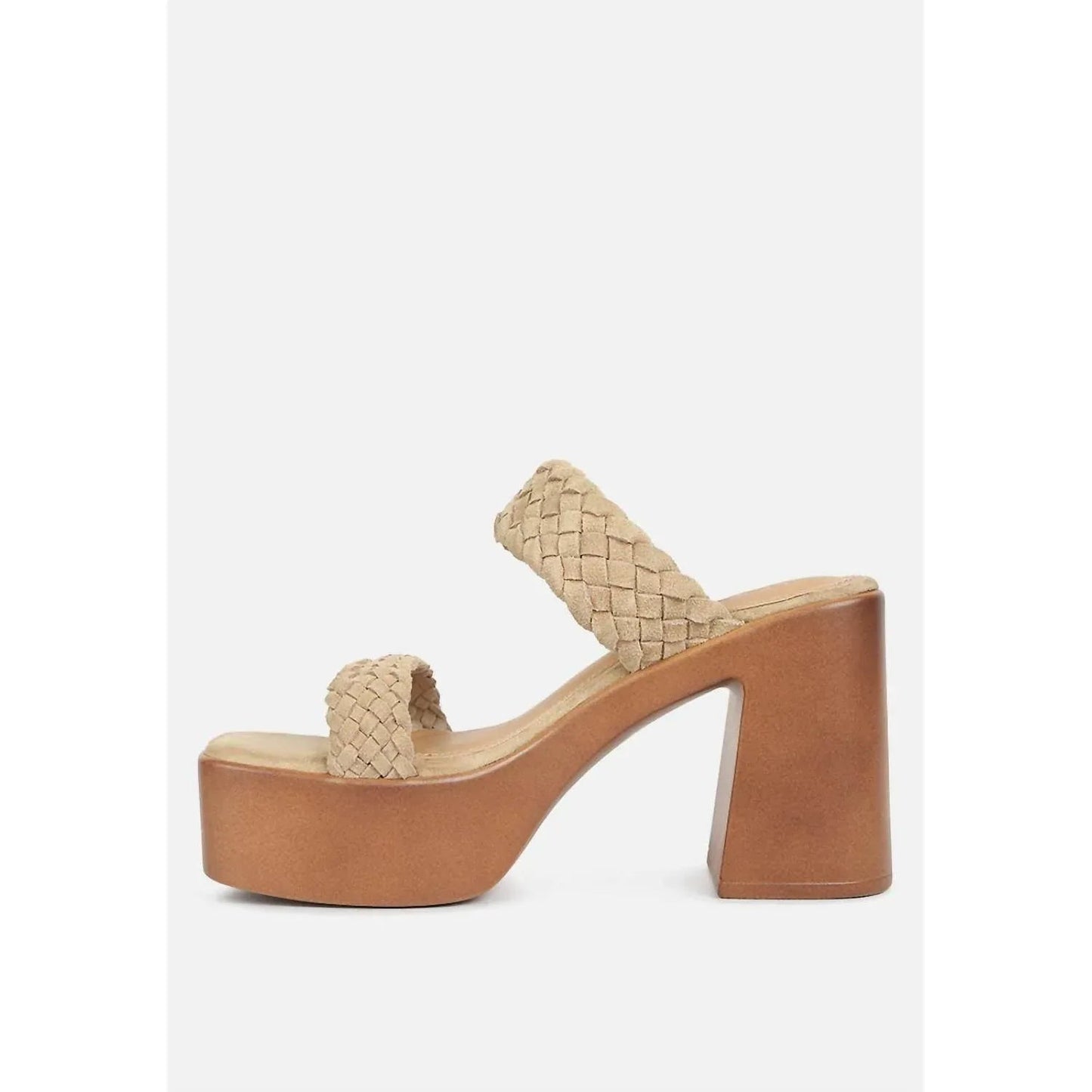 Damen-Sandalen „Misaki“ mit geflochtenem Detail