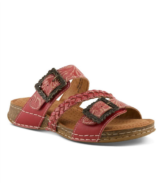 Damen Astra Slide-Sandalen