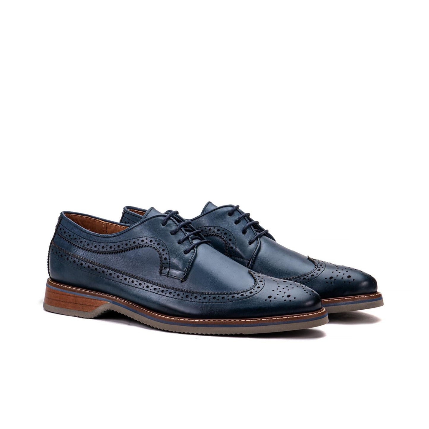 Herren Brasilia Leder Derbys