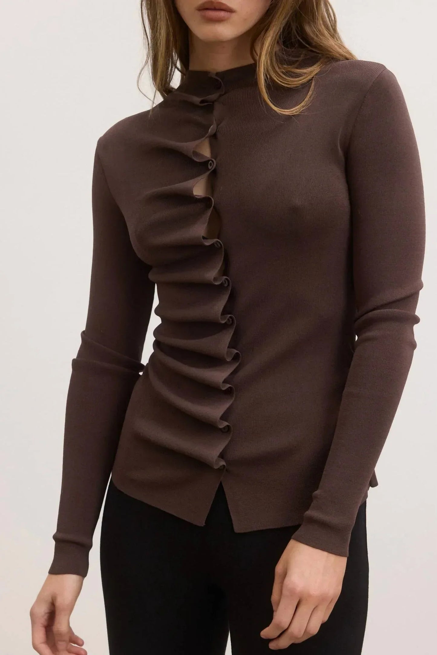 Sora Long Sleeve Top