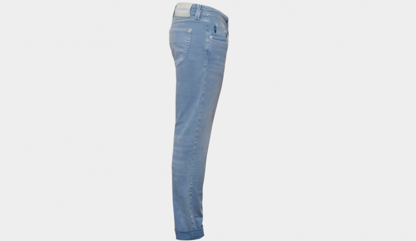 Herren-Jeans Straight Leg Michelangelo aus Stretch-Denim