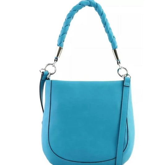 Hobo Crossbody-Tasche mit gedrehtem Griff