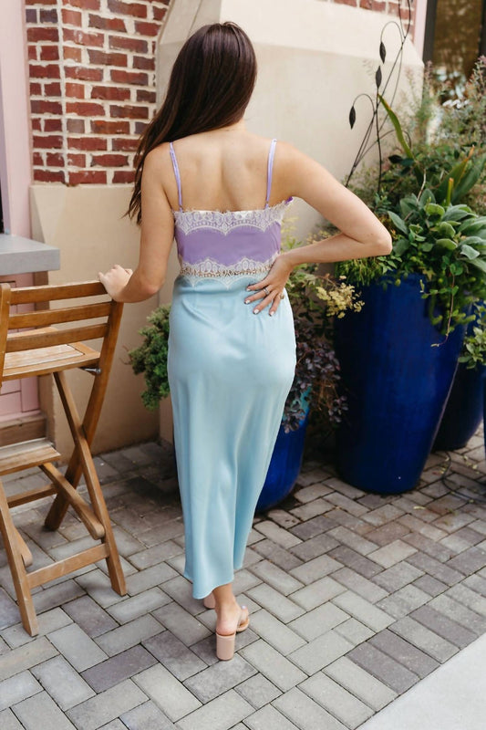 Catching Feelings Midi Dress