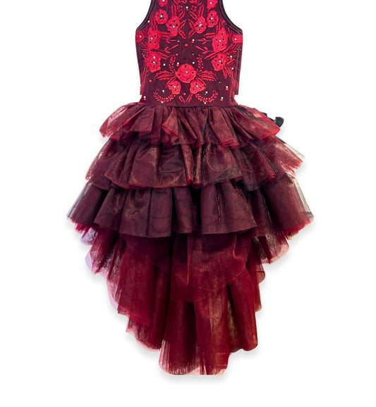 Girl's Chloe Floral Dress