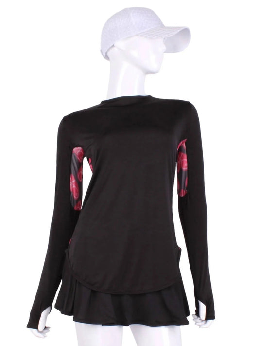 Women's Long Sleeve Heart Tee