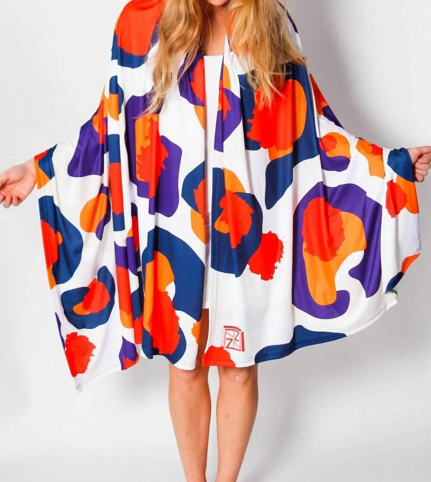 Spieltags-Cheetah-Poncho