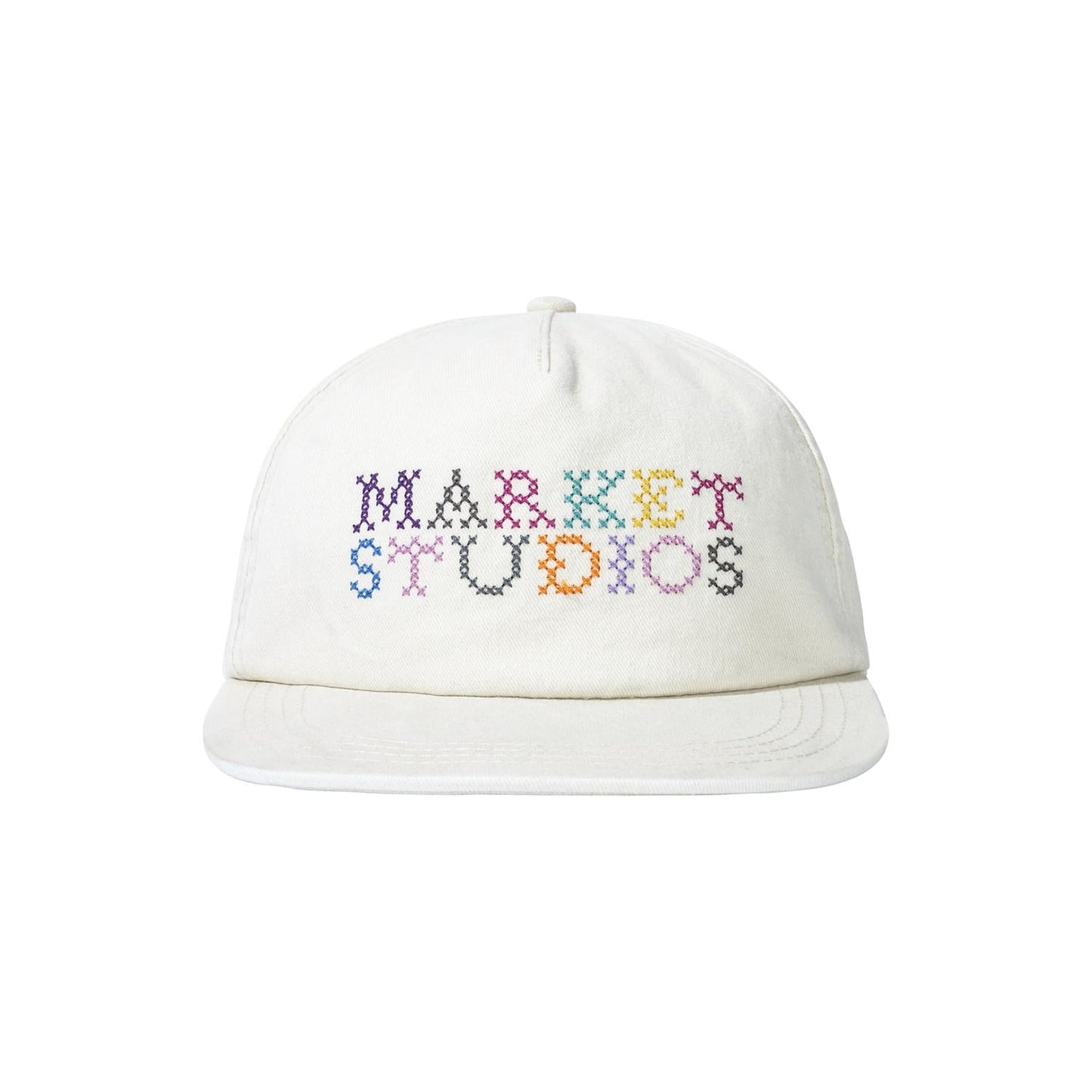 Women's Needlepoint 5-panel Hat