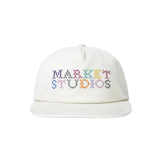 Women's Needlepoint 5-panel Hat