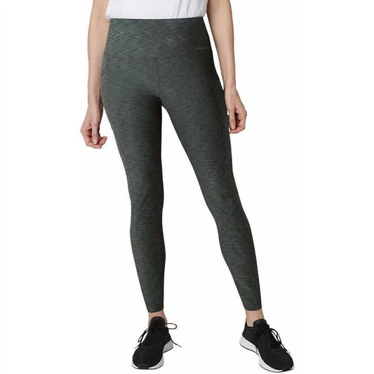 Melierte Trail Activewear Sport-Leggings