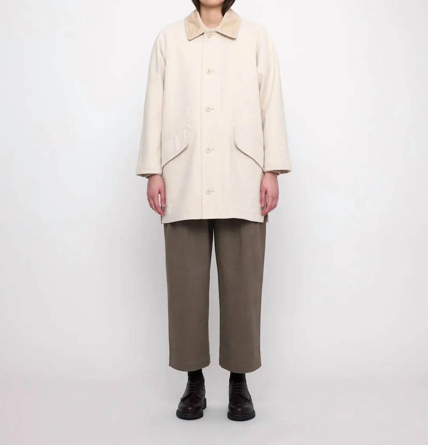 Mid-length Duster Coat