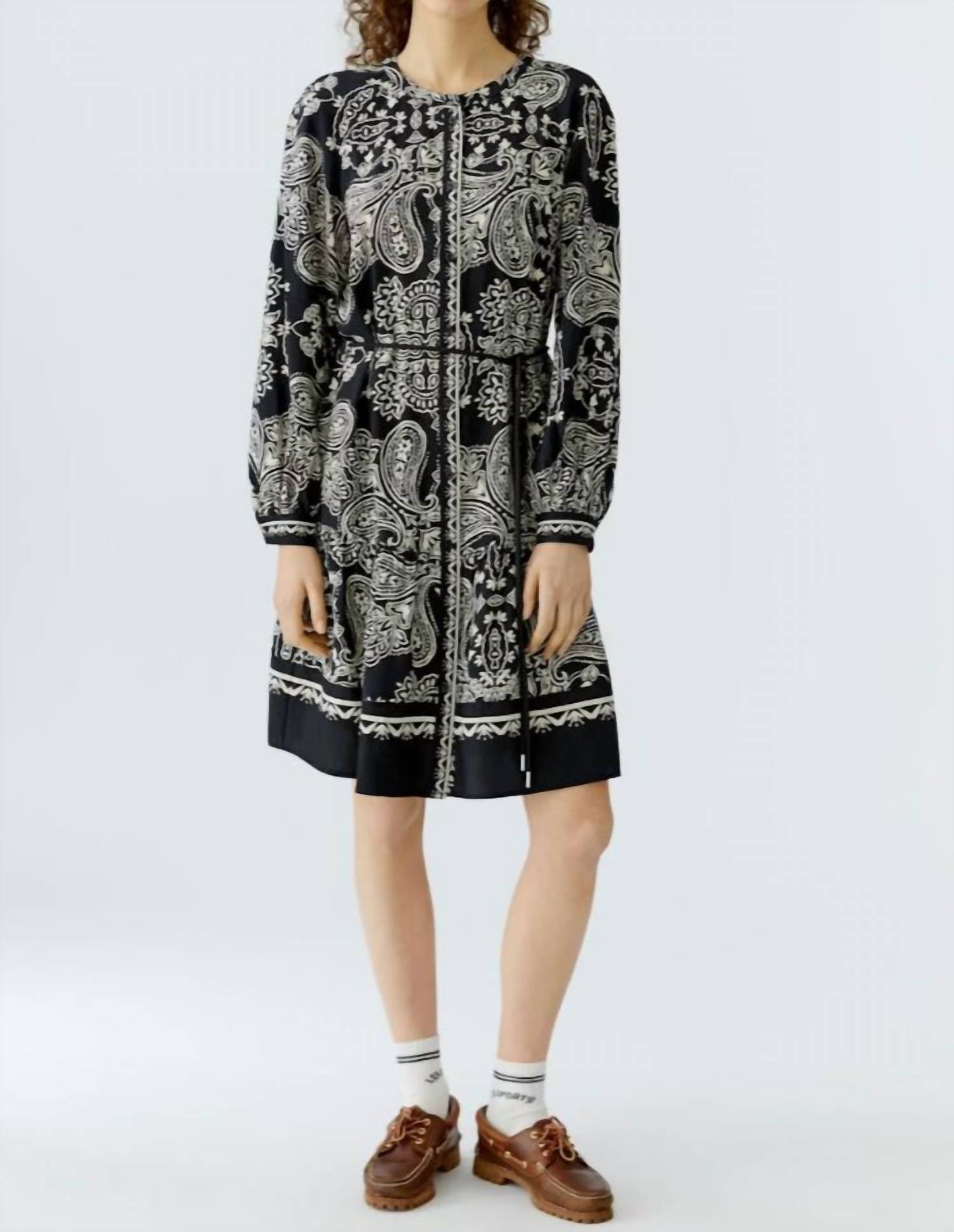 Long Sleeve Mini Dress