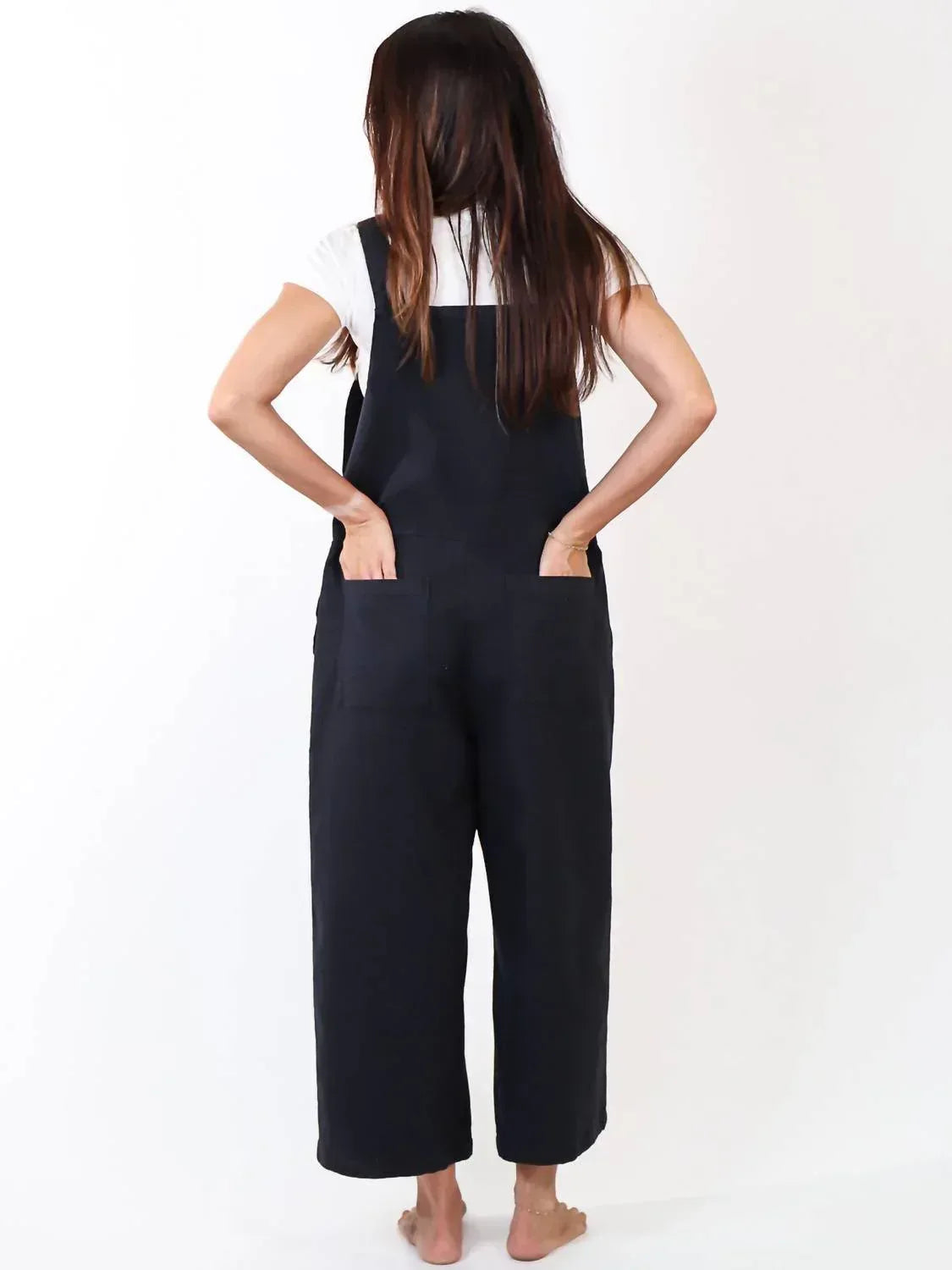 Lennon Cropped Overall