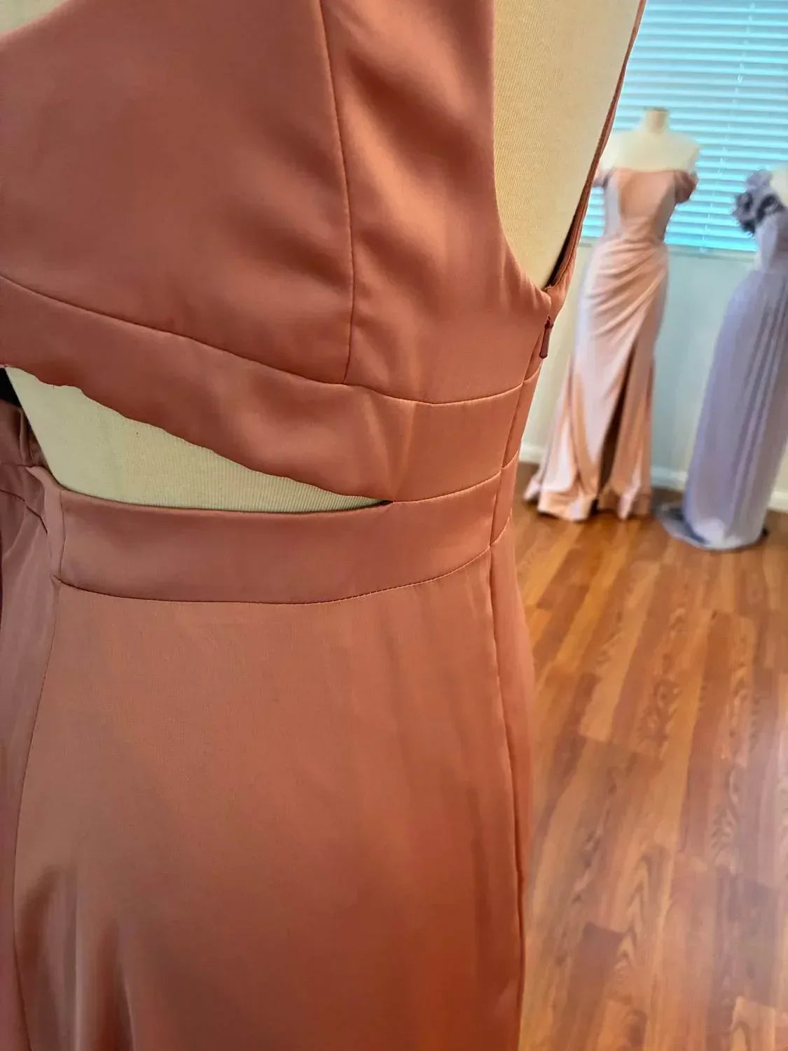 Damen-Maxikleid in A-Linie