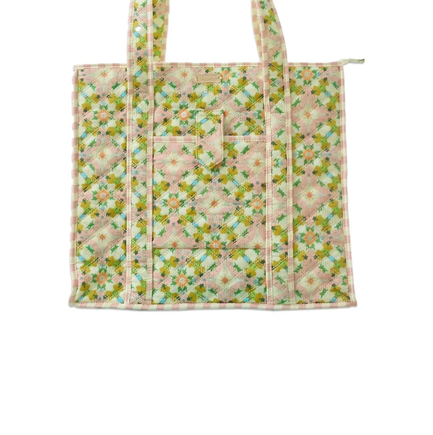 On The Road Quilted Tote