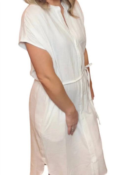Button Up Dress