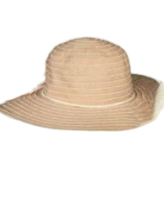 Women's Sonia Ribbon Crown 4 Inch Hat
