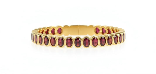 Women's Jeweled Tennis Bangle
