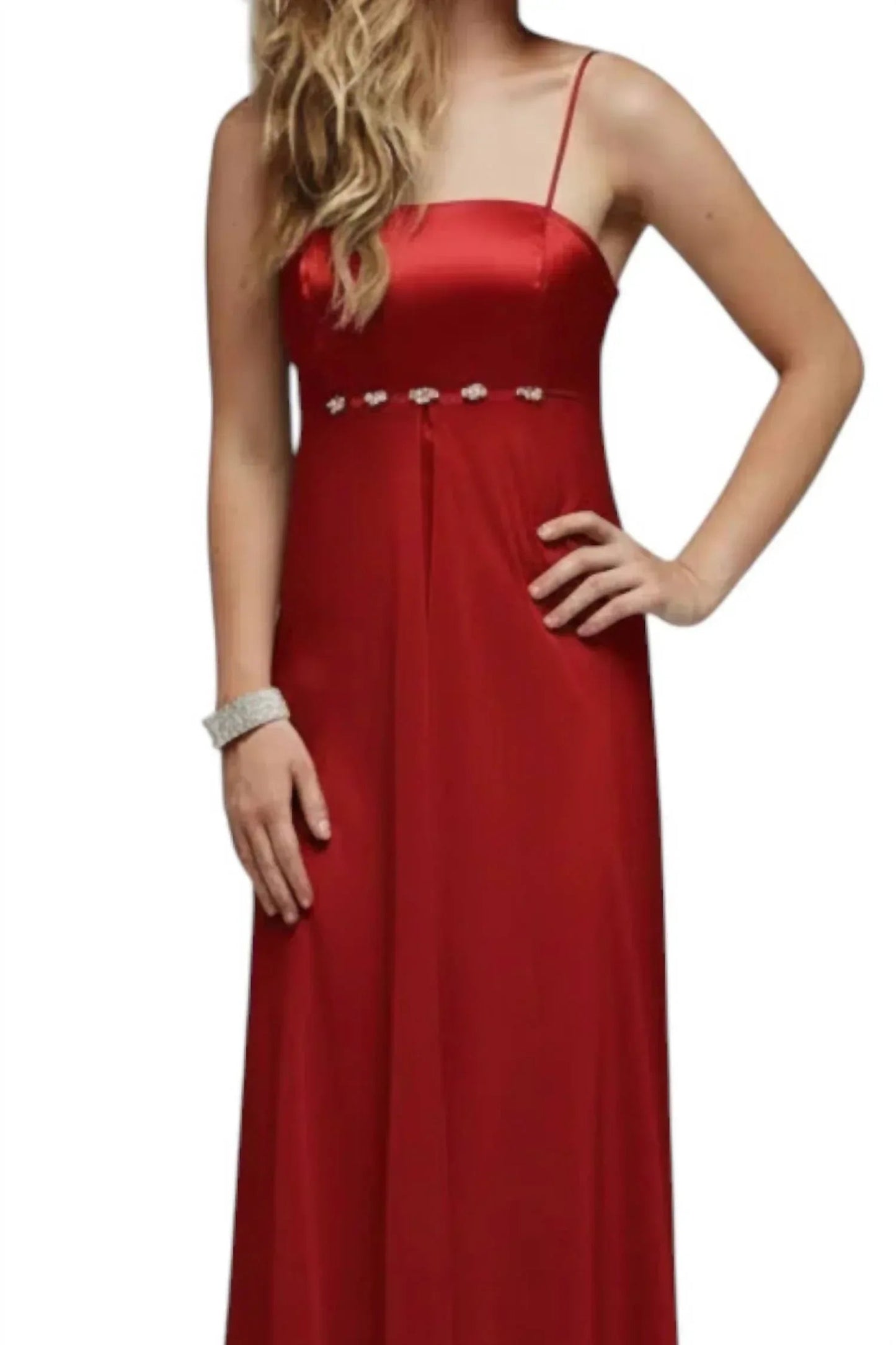 Silken Symphony Gown