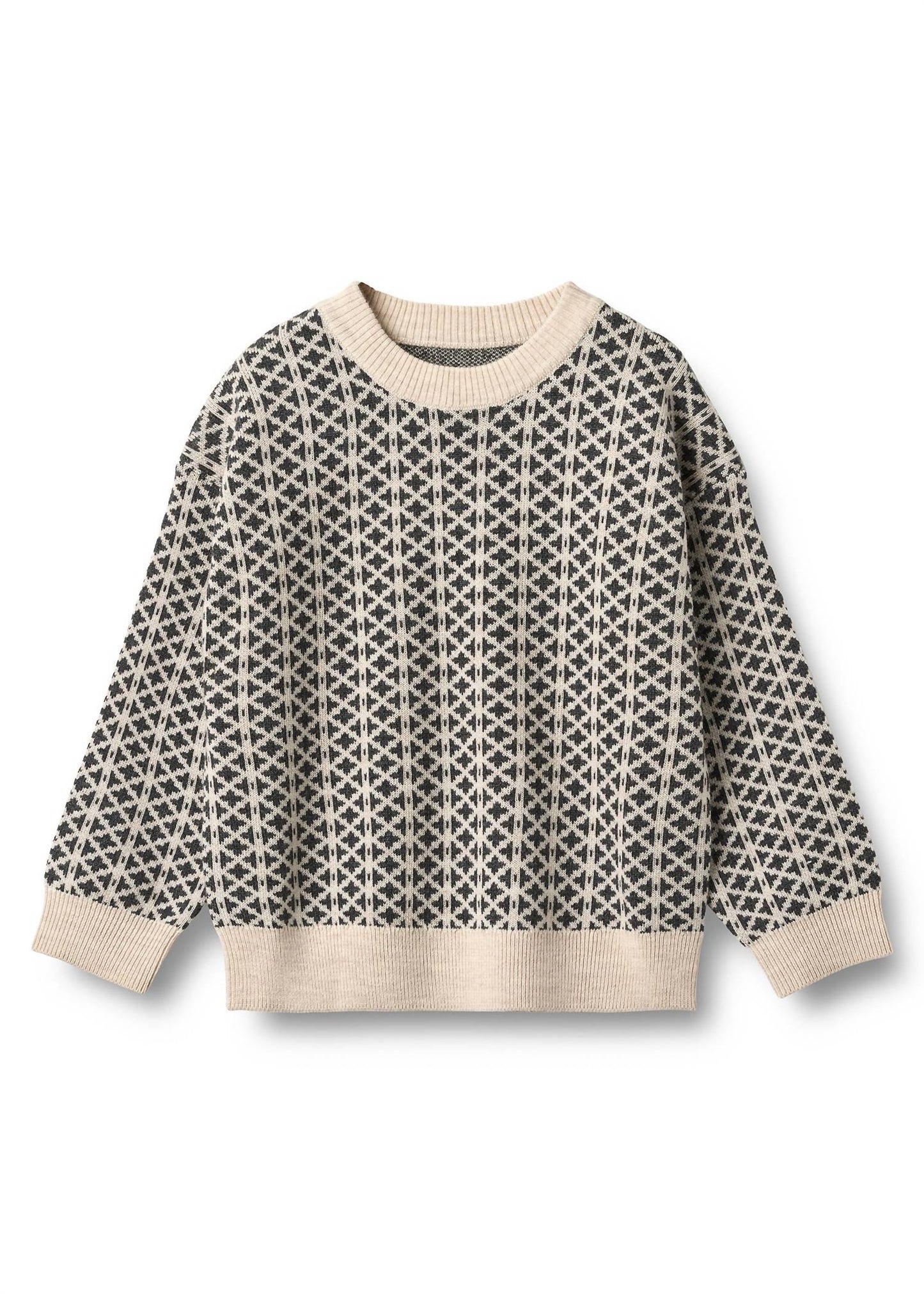 Kid's Jacquardpullover Elias