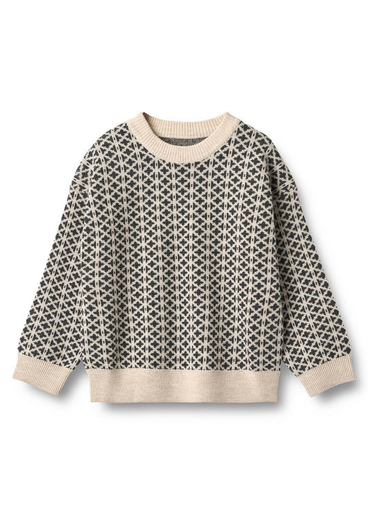 Kid's Jacquardpullover Elias
