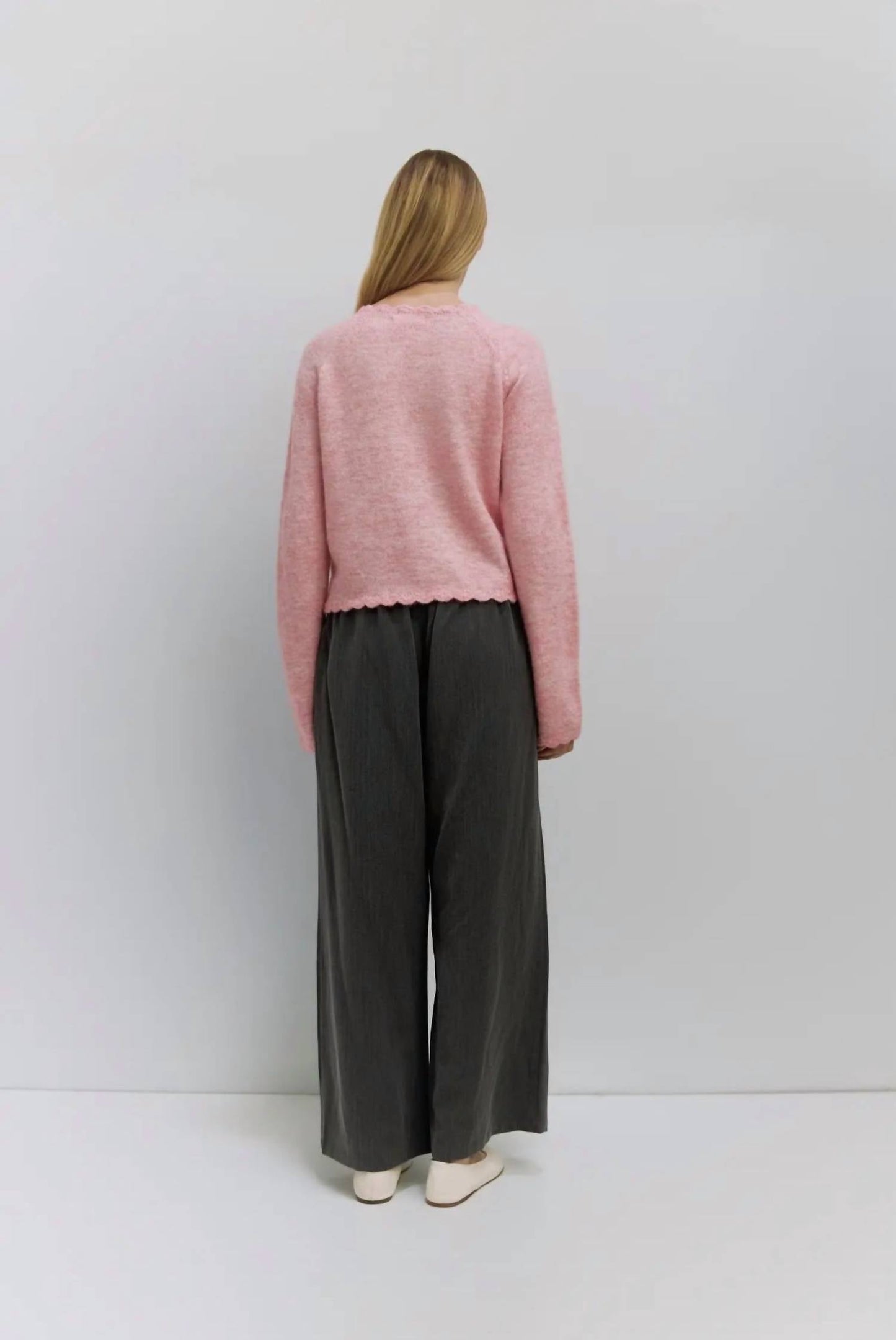 Natalia Raglan-Cardigan mit langen Ärmeln