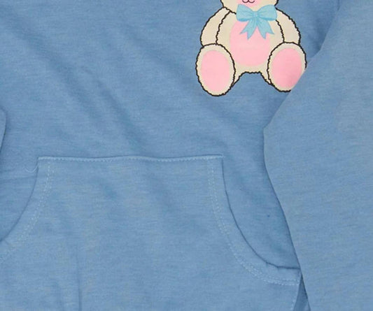 Mädchen-Hoodie „Tessa Teddy Pocket“