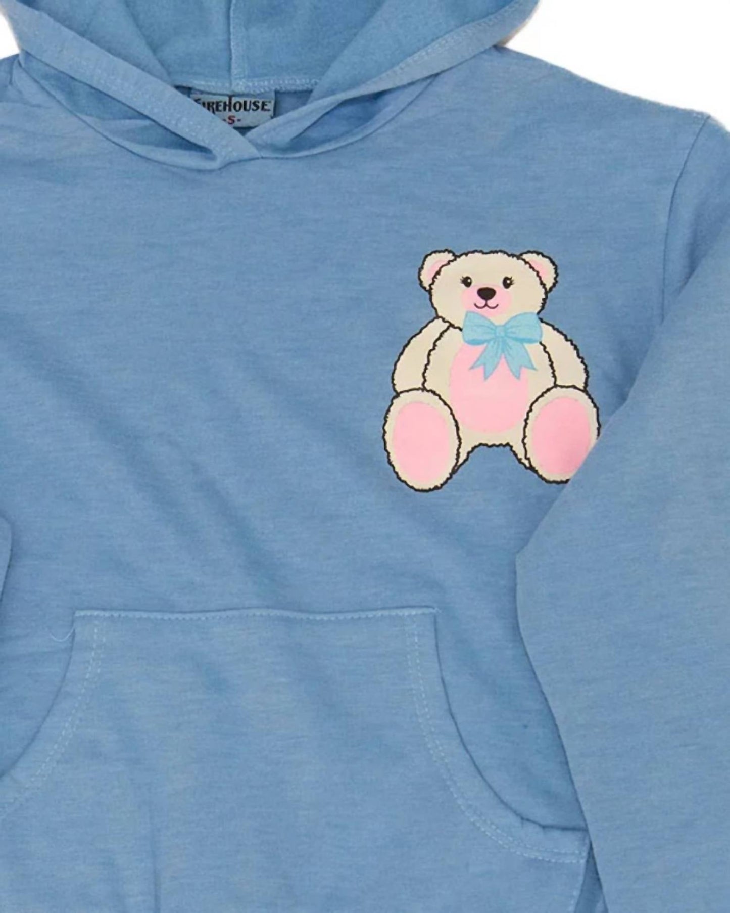 Mädchen-Hoodie „Tessa Teddy Pocket“
