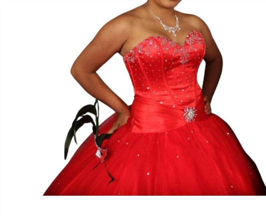 Extravagant Sweetheart Ball Gown