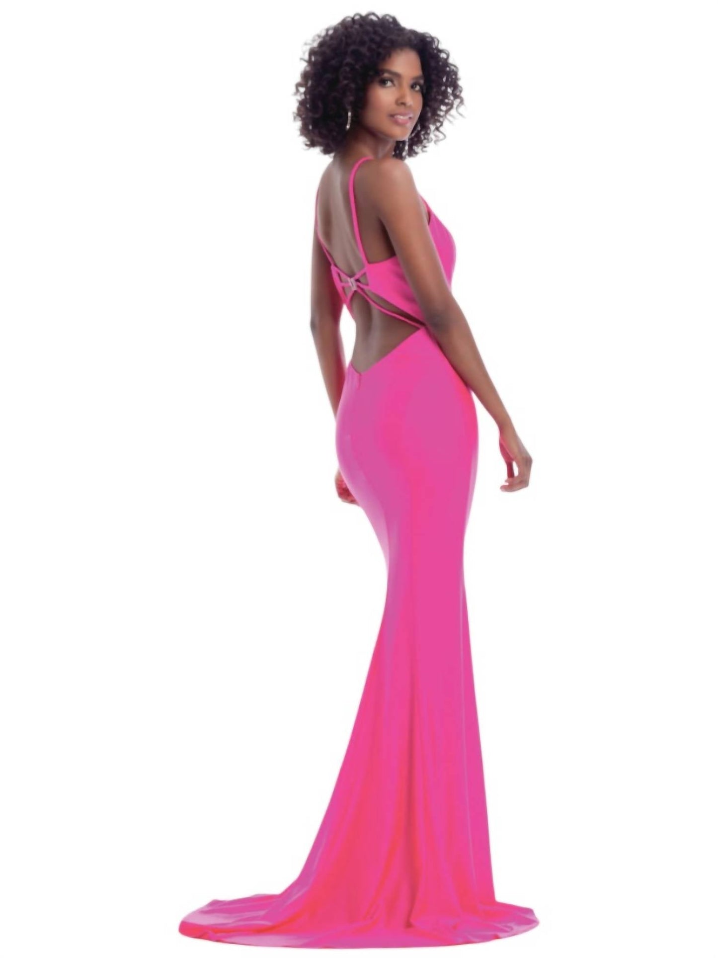 Sleeveless V-neck Maxi Dress
