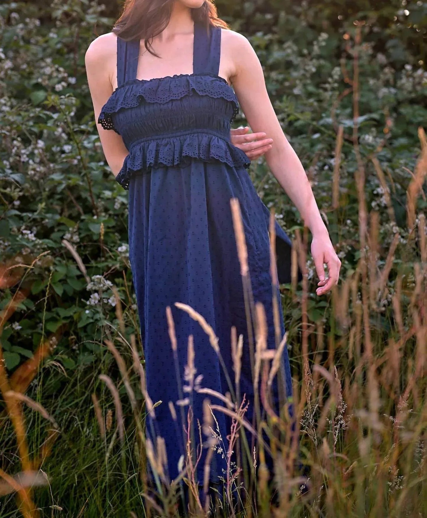 Ally Cotton Eyelet Sundress