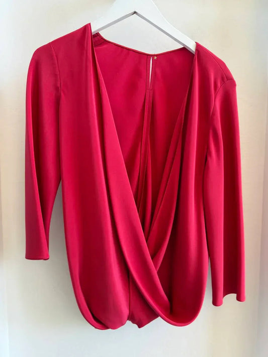 Women's Long-sleeved Blouse