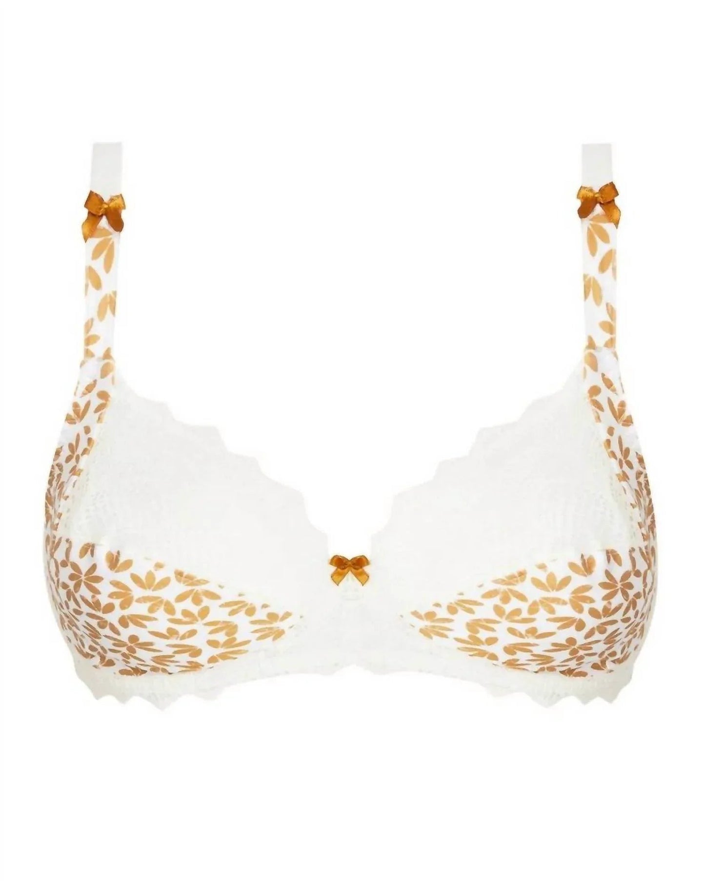 Crochet Boheme 3-teiliger Vollschalen-BH
