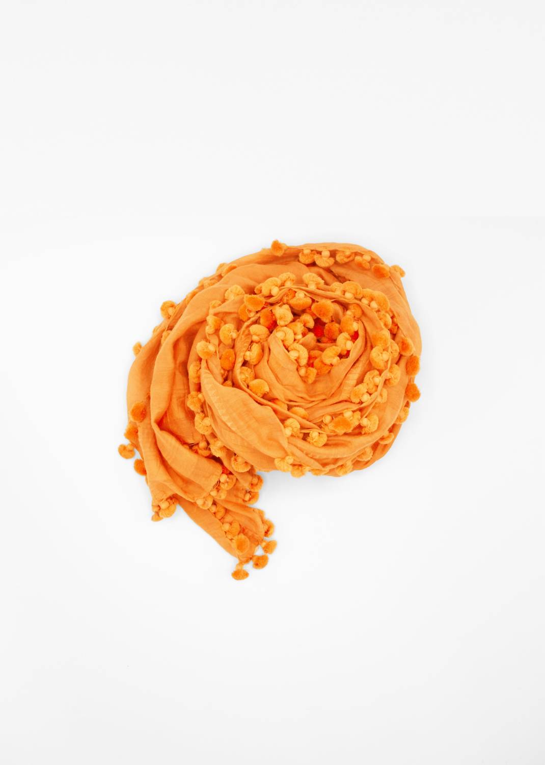 Damen-Dupatta, einfarbiger Schal