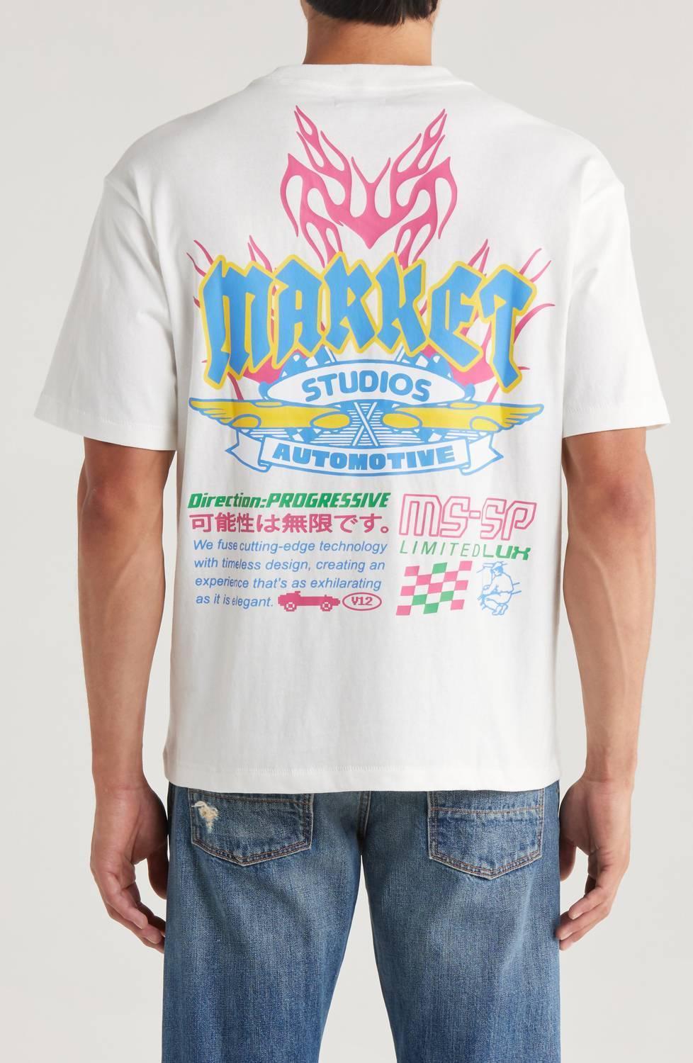 V12 Graphic T-shirt