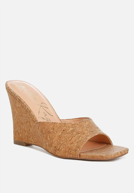 Women's Shiloy Cork Wedge