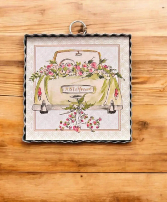 “Just Married“ Charm