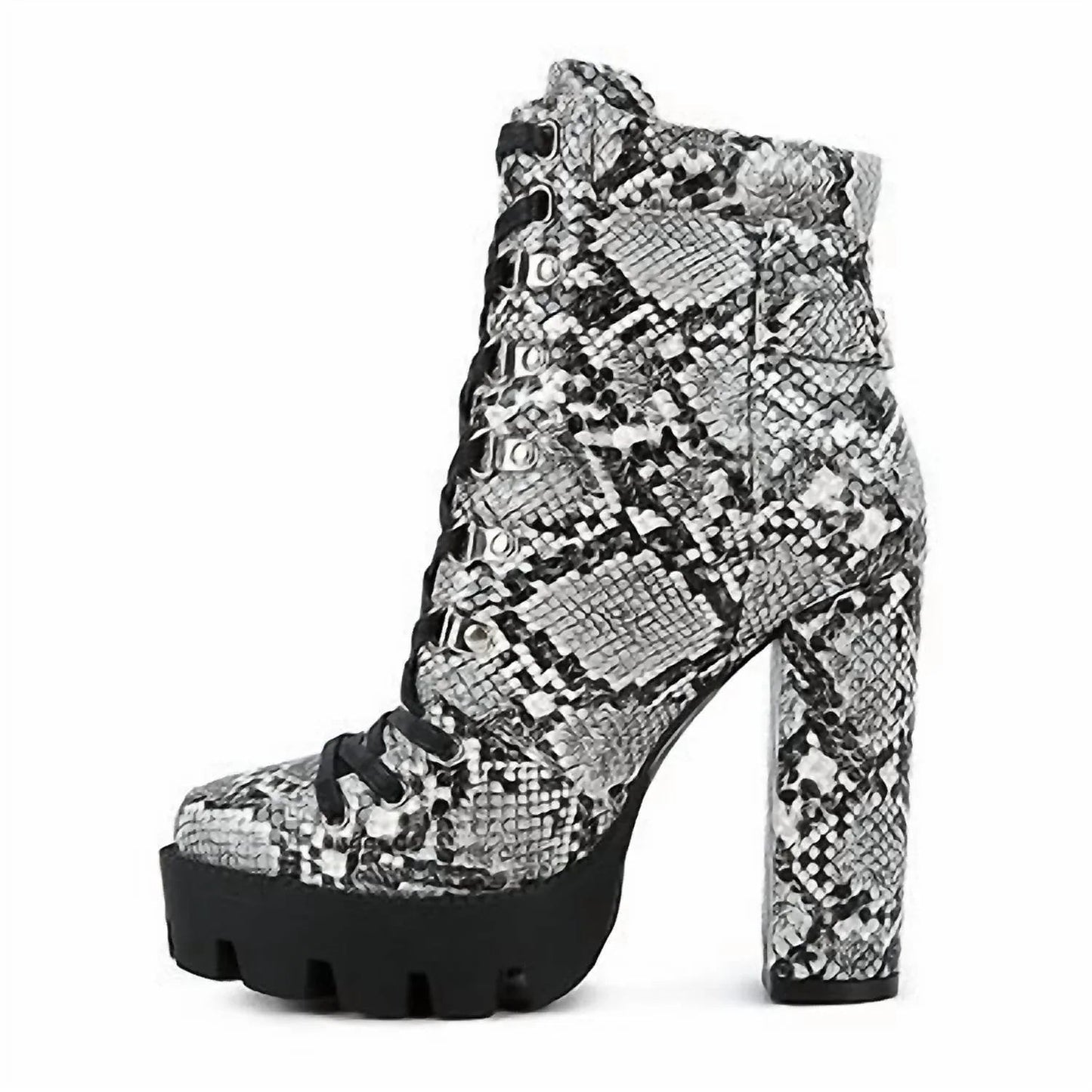 Women's Spruce Motorcyle Heeled Boot