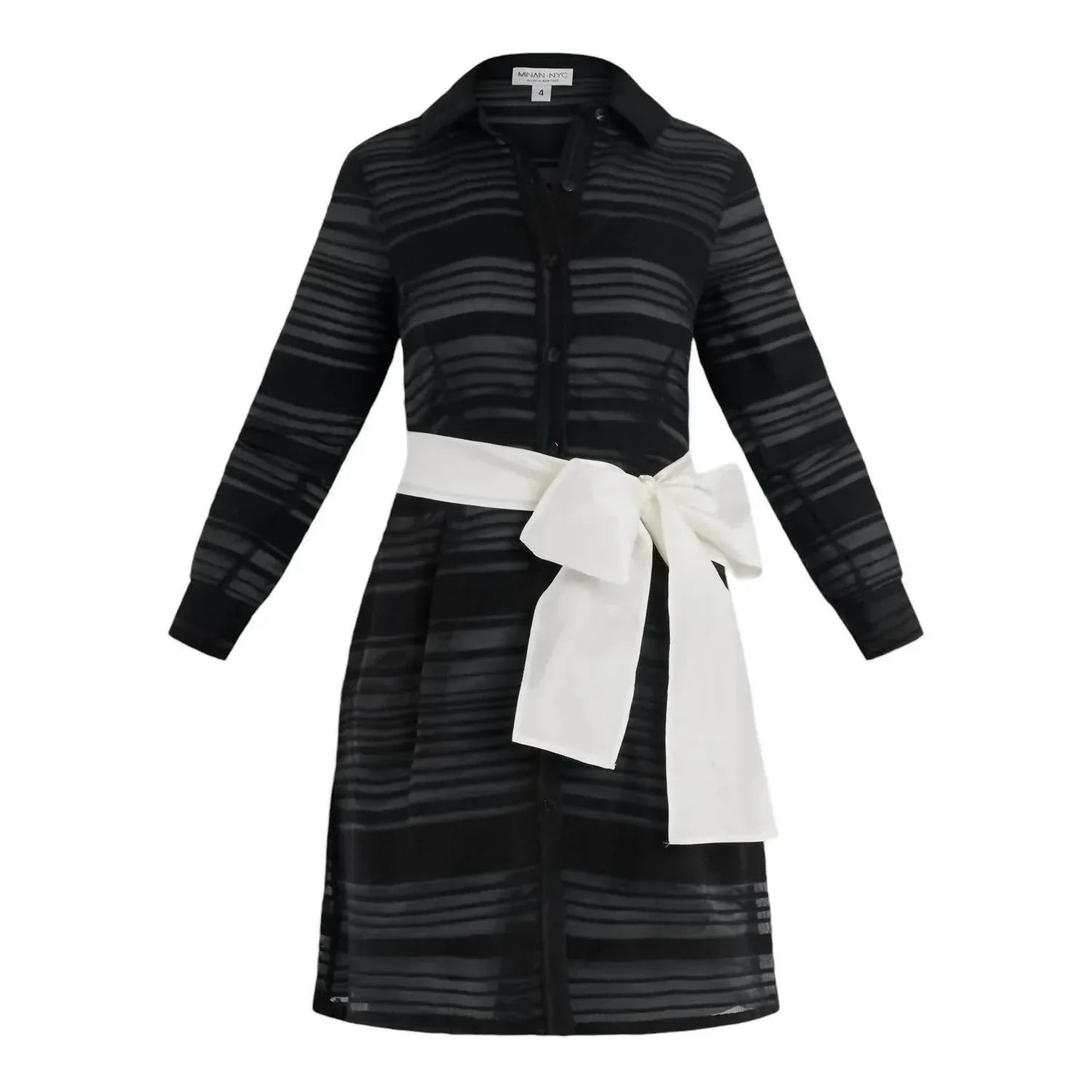 JACKIE DUSTER SHIRT DRESS