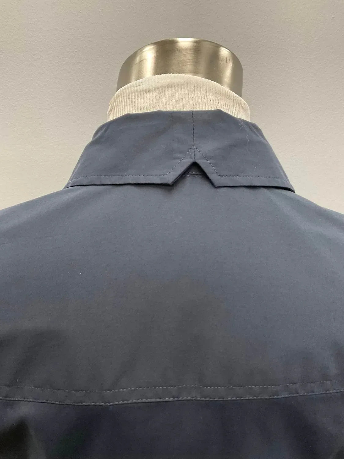 SAVILE ärmelloses Stretch-Baumwollhemd