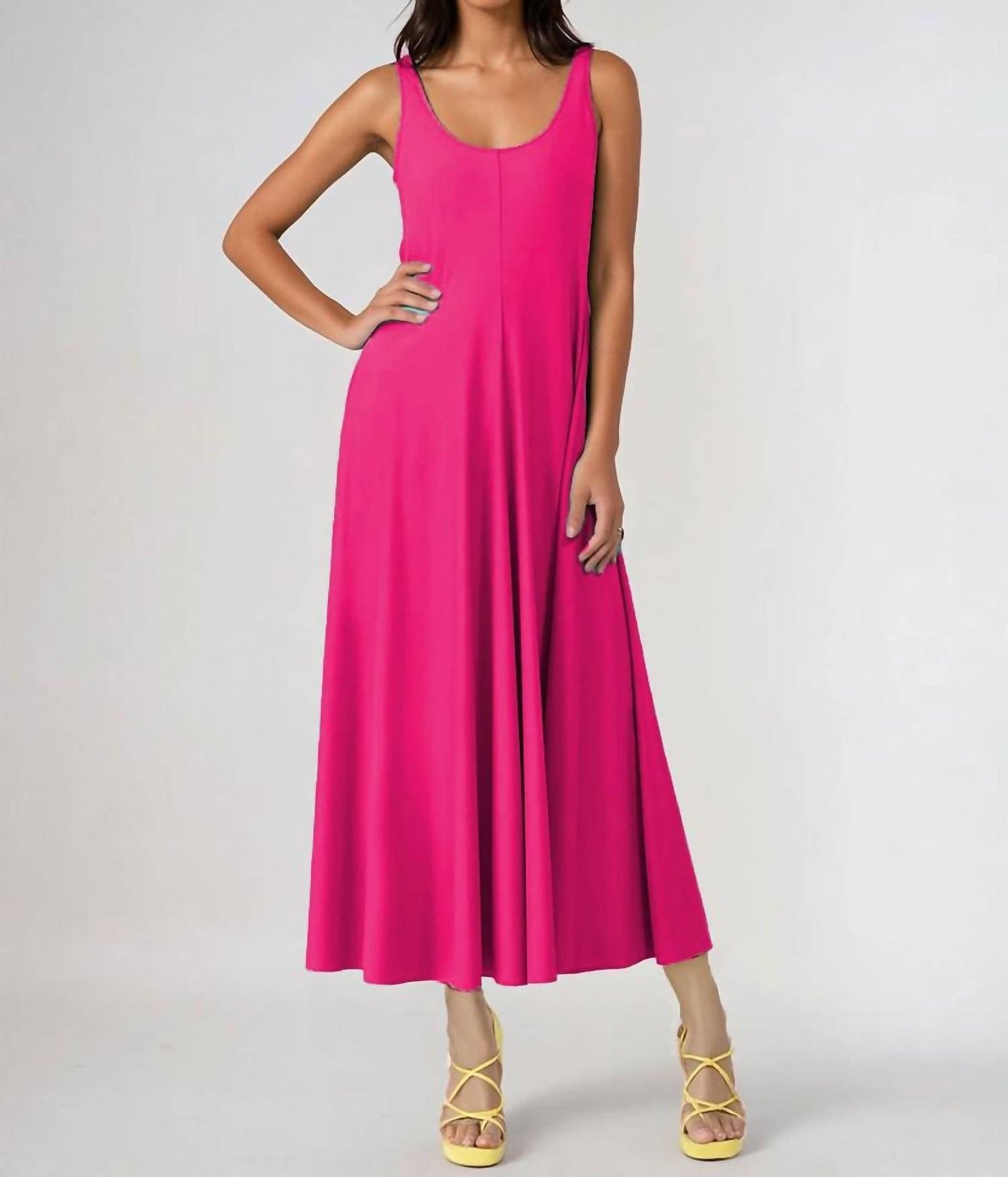 Lara Maxi-Tanktop-Kleid
