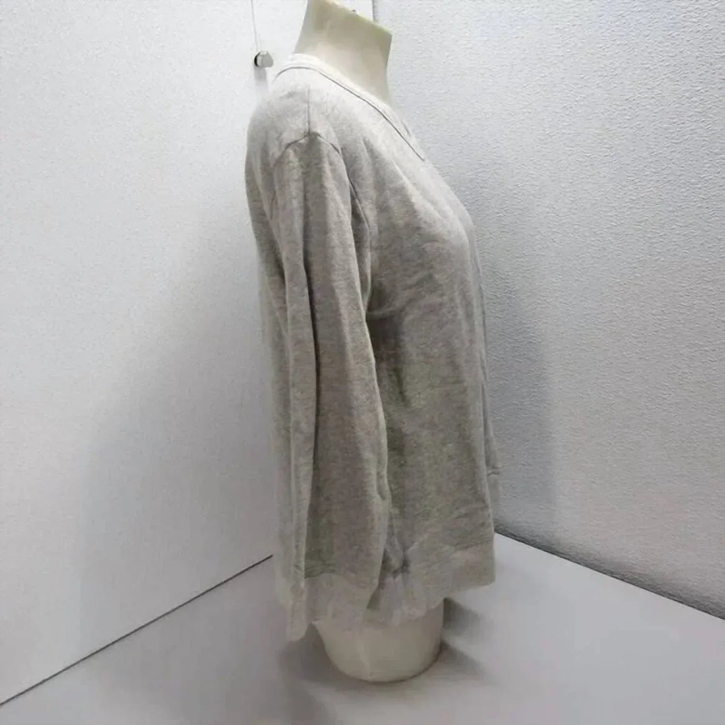 Women's Long Sleeve Basic Big Sweatshirt