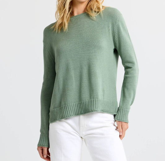 Everyday Cotton Crew Top