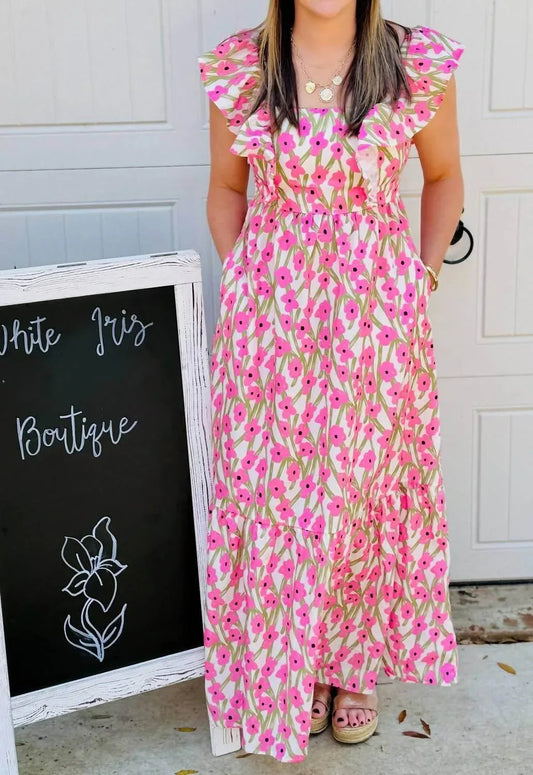 Maxikleid Kaylani
