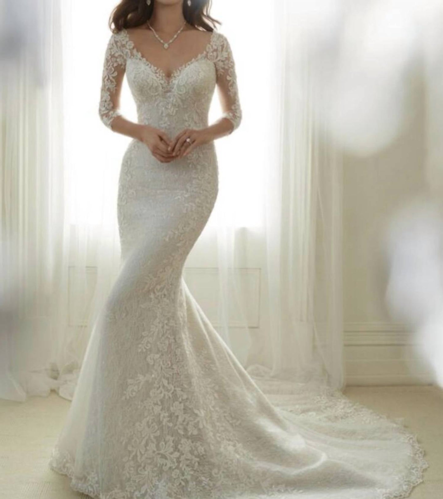 Gabrielle Hochzeitskleid