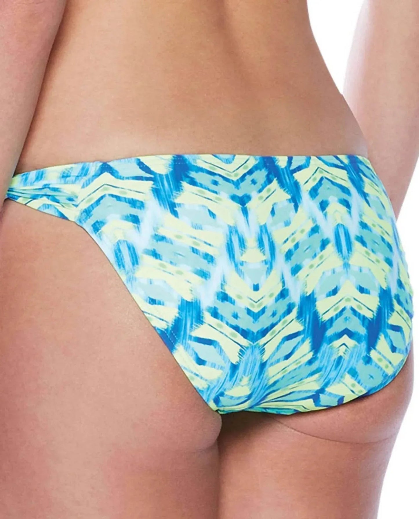 Hipster-Bikinihose mit seitlichen Bindebändern