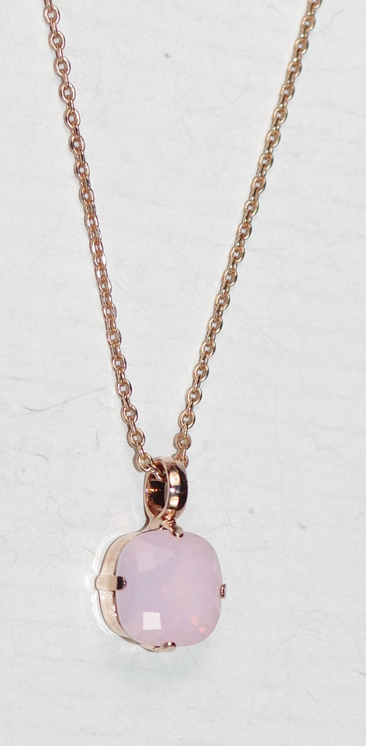Women's Tiny Rose Pendant