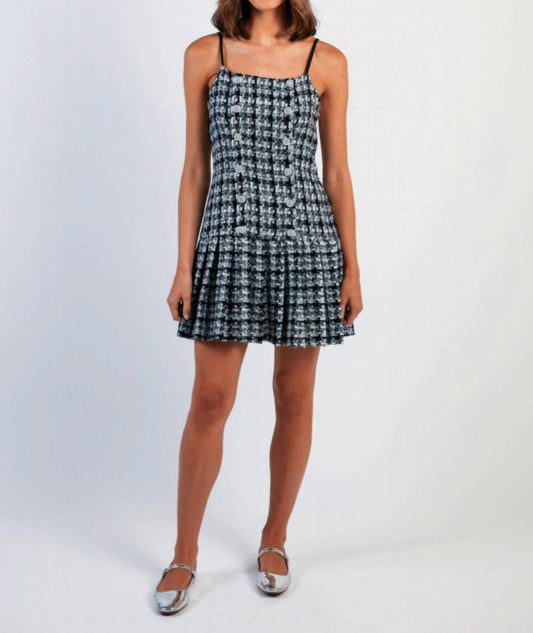 Emory Dropped Waist Dress
