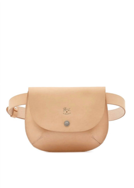 Women's Leather Belt Bag